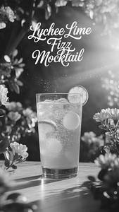 Lemon Lichy Fizz [250 Ml]