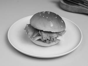 Hustoh Classic  Chicken Burger (singale)