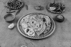 Lachha Paratha