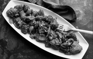 Boneless Chilli Chicken Dry