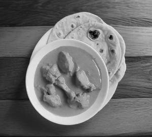 Butter Chicken With Tawa Roti