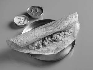 Mysore Masala Dosa (Chennai Style)