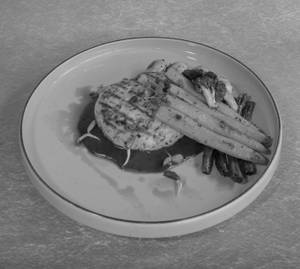 Minced Grilled Chicken Steak
