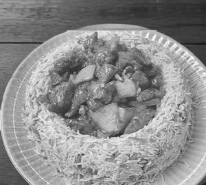 Fried Rice Chilli Chicken Combo