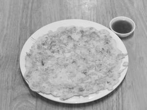 Duck omlet