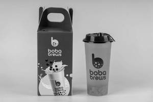 Green Honeydew Bubble Tea - 500ML