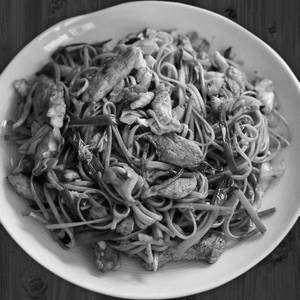 Chicken Singapuri Noodles
