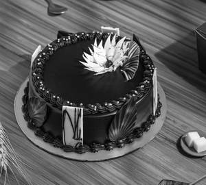 Chocolate Fresh Cream Cake(eggless) | 500G