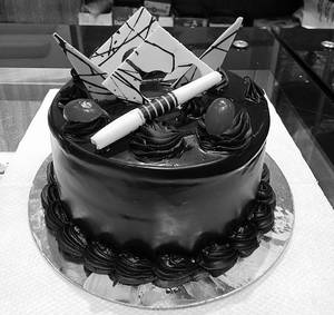 Chocolate Truffle Cake [Half Kg]