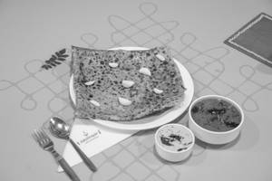 Rava Garlic Dosa