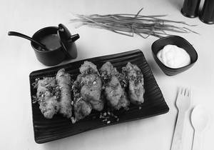 Butter Pepper Fish (8 Pcs)