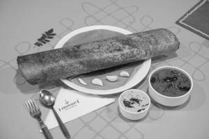 Garlic Dosa