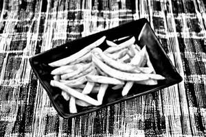 Salted Fries