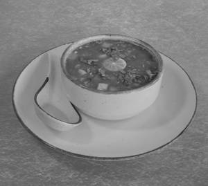 Lemon Coriander Soup