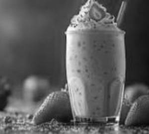 Strawberry Milkshake 250Ml