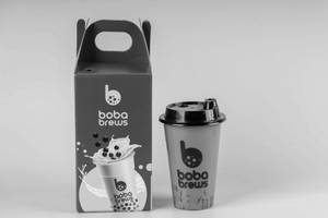 Chocolate Bubble Tea - 350ML