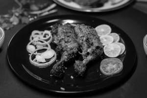 Chicken Tangdi Kebab [2 Pieces]