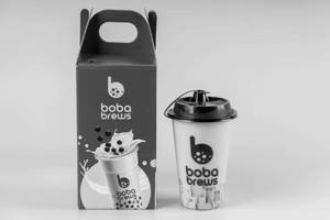 Japanese Matcha Bubble Tea - 350ML