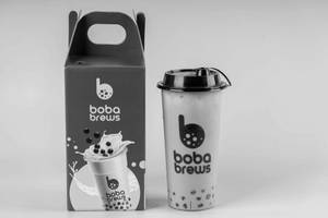 Mocha Bubble Tea - 500ML