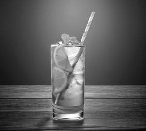 Lemon Peach Ice Tea