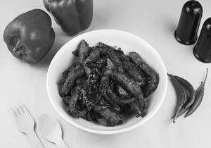 Chilli Babycorn (dry)
