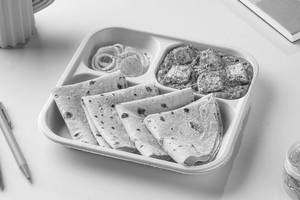 Palak Paneer & Chapati Lunchbox