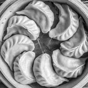 Chicken steamed momos [5 pieces]