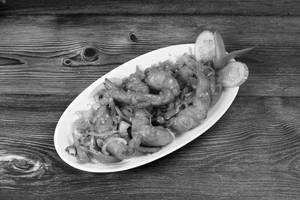 Sweet & Sour Prawns With Vegitables