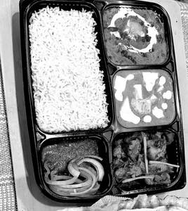Punjabi Veg Shahi Thali