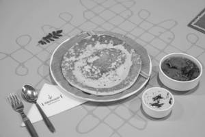 Plain Uttapam