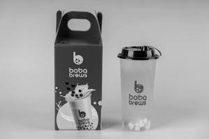Mango Bubble Tea - 500ML