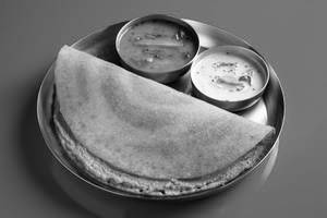 Ghee Podi Masala Roast Benne Dosa