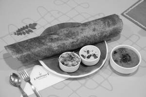 Spicy Pepper Masala Dosa
