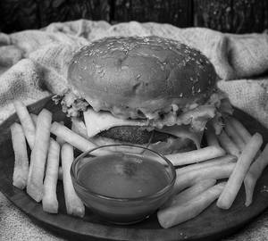 Tandoori Paneer Burger