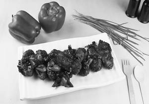 Chilli Wings Dry (8 Pcs)