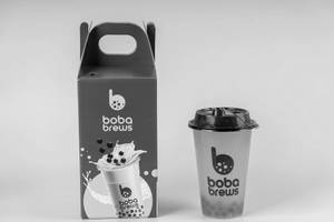 Lychee Bubble Tea - 350ML