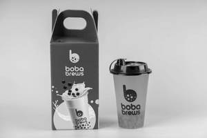 Green Honeydew Bubble Tea - 350ML