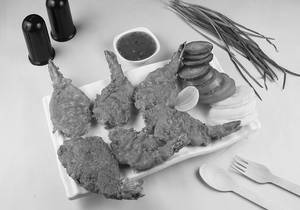 Crispy Golden Prawn (6 Pcs)