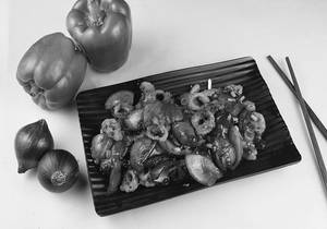 Chilli Squid (dry)