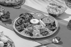 Executive Non-Veg Mutton Thali