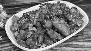 Baby Corn Manchurian