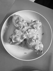 Mushroom & Sausage French Toast
