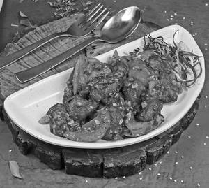 Chicken Szechuan Dry