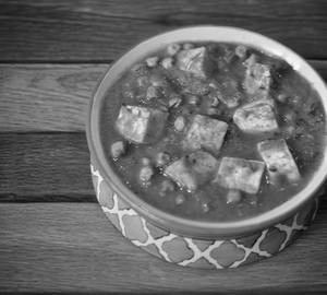 Paneer matar masala