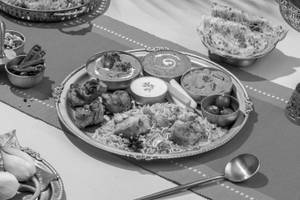 Executive Non-Veg Chicken Thali