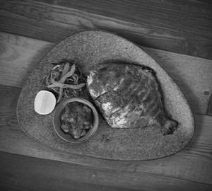 Pomfret tawa fry
