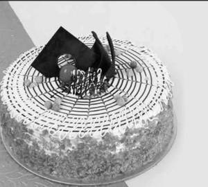 Butterscotch Truffle Cake
