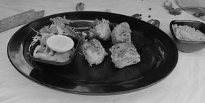 Chicken Reshmi Kebab (4 Pieces)