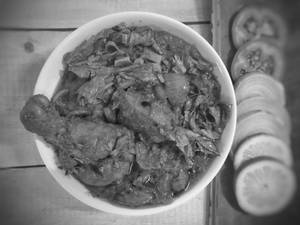 Chicken With Lai