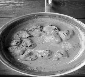 Chicken tikka masala